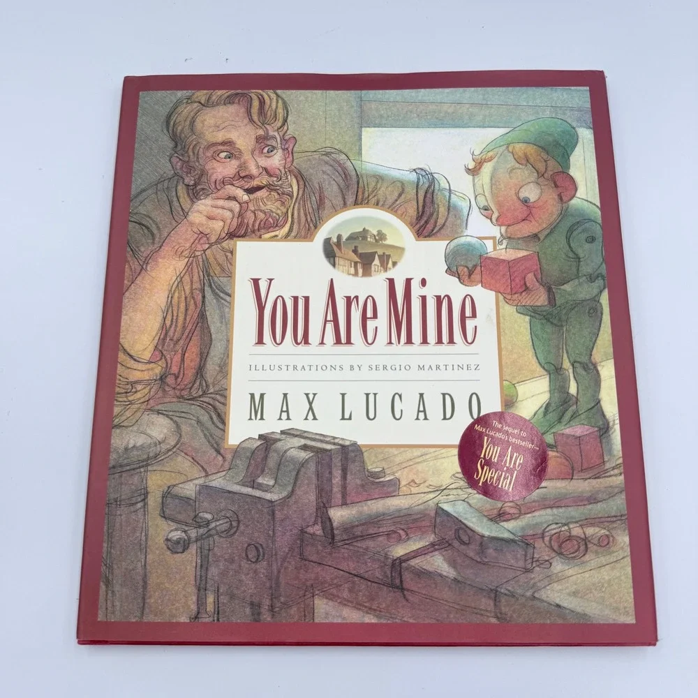 Max Lucado Wemmicks 4 Book Set Punchinello You Are Mine Green Nose Best of All